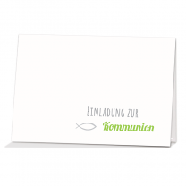 Einladungen  Kommunion / Konfirmartion