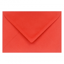 Kuvert / Briefumschlag "Rot" - Nassklebend (18,5 x 12 cm)