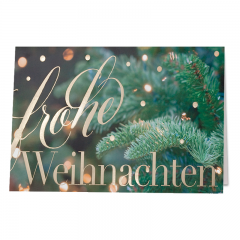 Festliche Weihnachtskarten